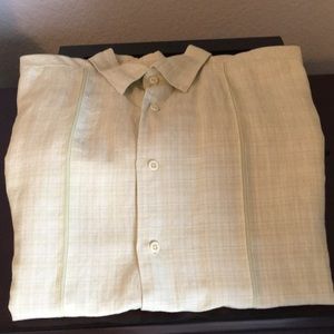 Men's gently women Cubavera shirt.